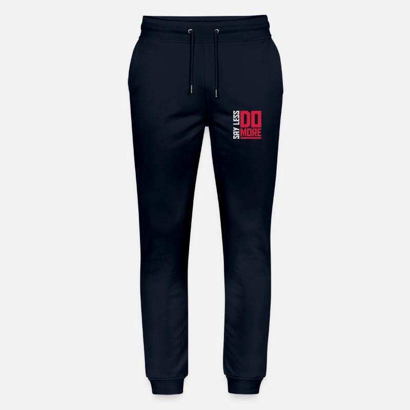say less do more - Stanley/Stella Unisex Bio Jogginghose Mover  - Navy