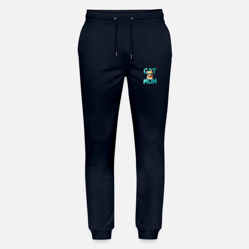 Katzenmutter - Stanley/Stella Unisex Bio Jogginghose Mover  - Navy
