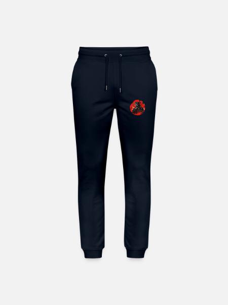 Samurai Japan Kultur - Stanley/Stella Unisex Bio Jogginghose Mover - Navy