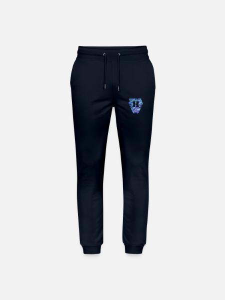 Triangle E 103 h - Pantalon de jogging bio MOVER Stanley/Stella unisexe - marine