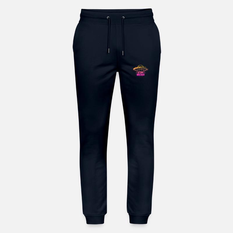 Stay Weird - Stanley/Stella Unisex Bio Jogginghose Mover  - Navy