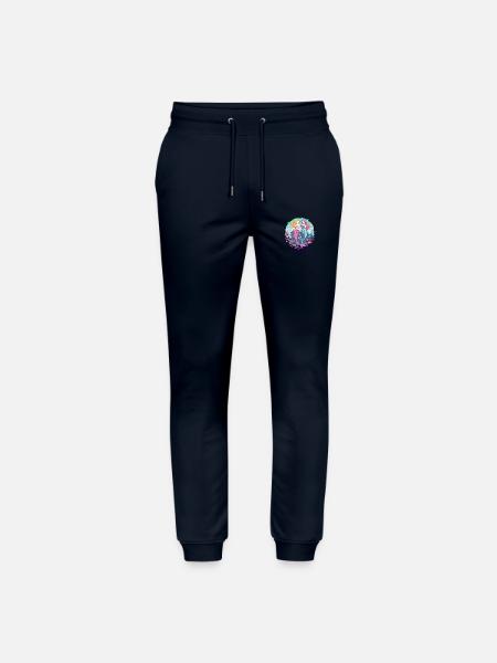 Miki og havfruerne Mina - Stanley/Stella Mover økologiske unisex joggingbukser - marineblå