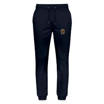 Taucher - Stanley/Stella Unisex Bio Jogginghose Mover  - Navy - Vorne - Marisol (170cm) & Nik (191cm)