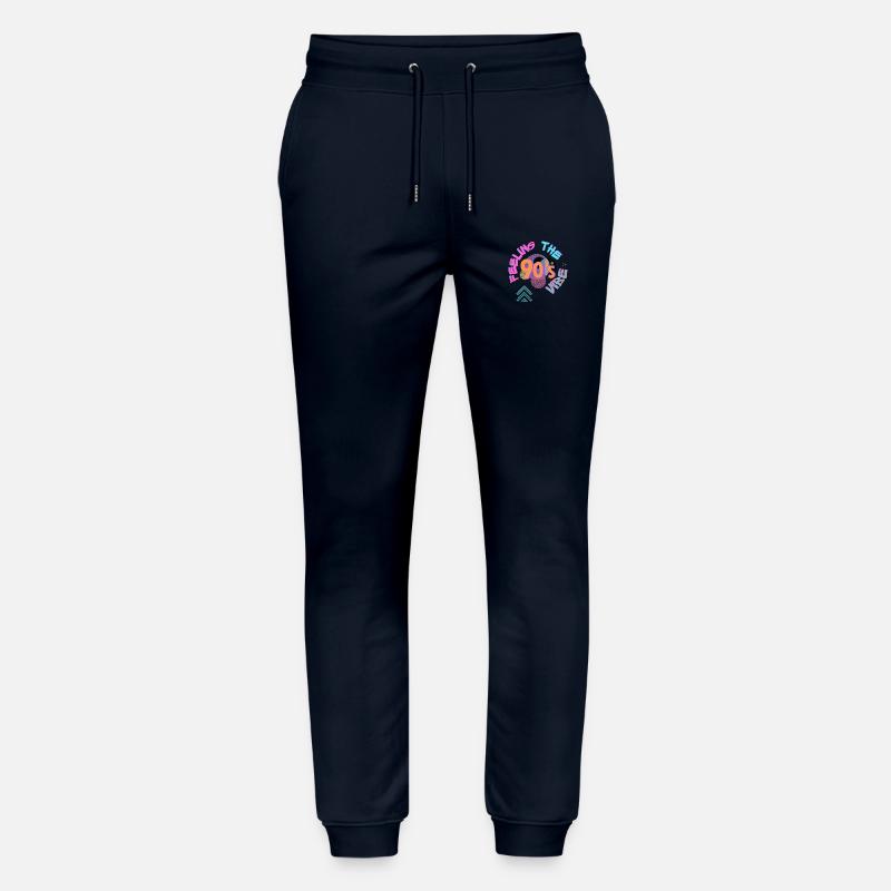 Feeling the 90's vibe - Stanley/Stella Unisex Bio Jogginghose Mover  - Navy