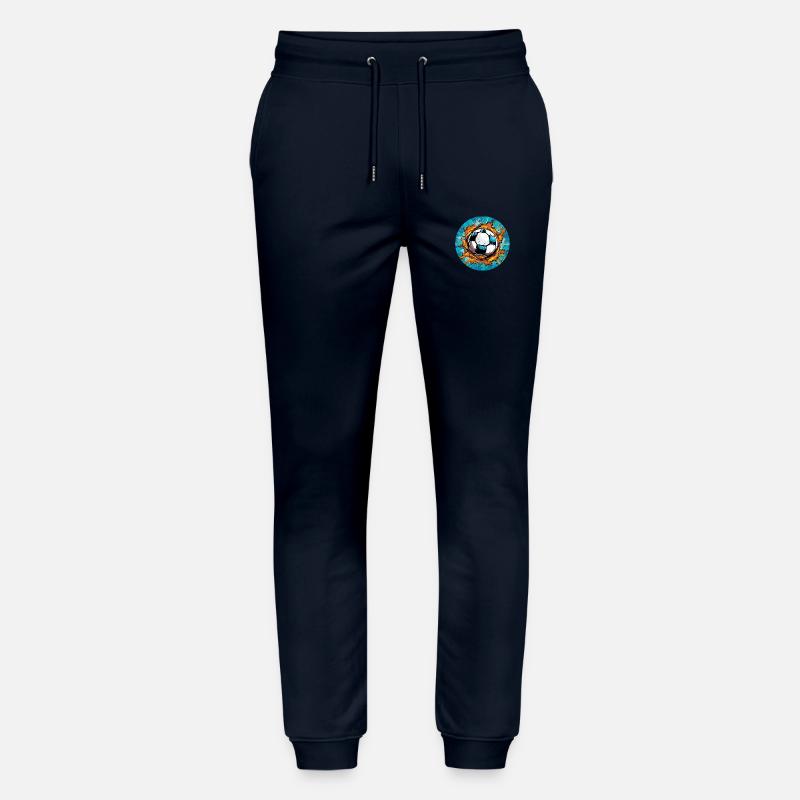 Comic-Fußball - Stanley/Stella Unisex Bio Jogginghose Mover  - Navy