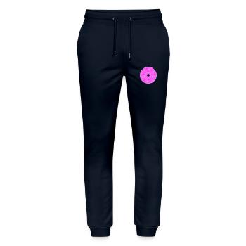donut - Stanley/Stella Unisex Bio Jogginghose Mover  - Navy - Vorne - Marisol (170cm) & Nik (191cm)
