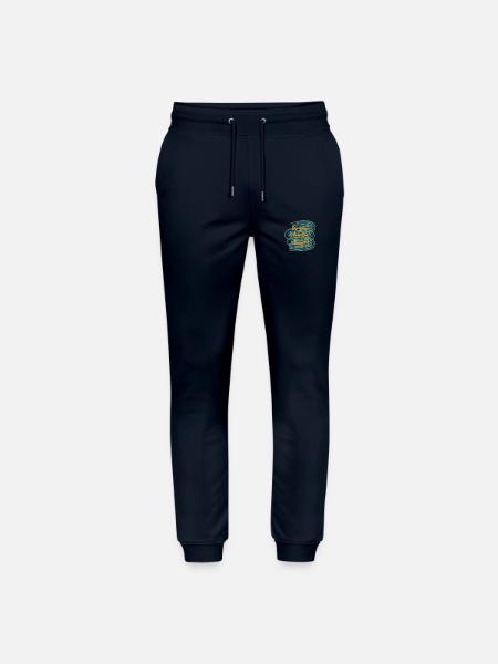 Sentez-vous le Beat ? - Pantalon de jogging bio MOVER Stanley/Stella unisexe - marine