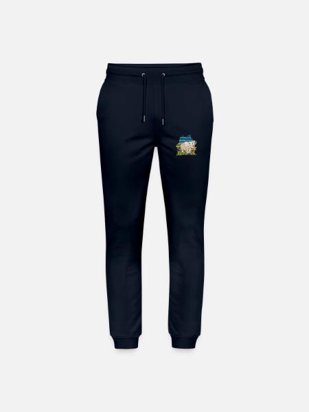Elefant - Stanley/Stella Unisex Bio Jogginghose Mover - Navy