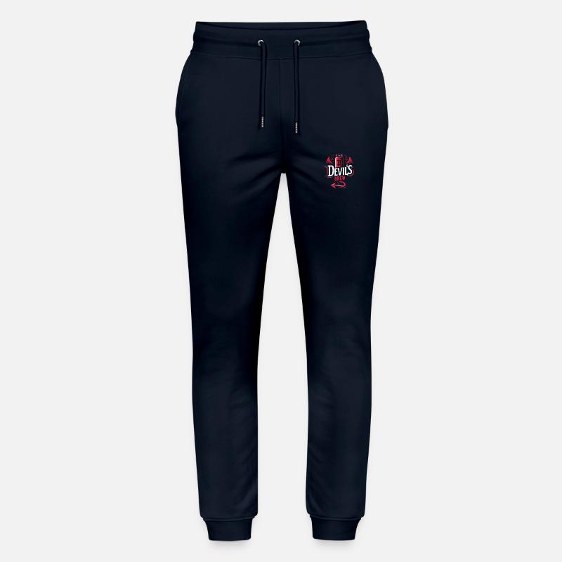 Devils Brew - Stanley/Stella Mover Unisex Organic Jogging Trousers - navy