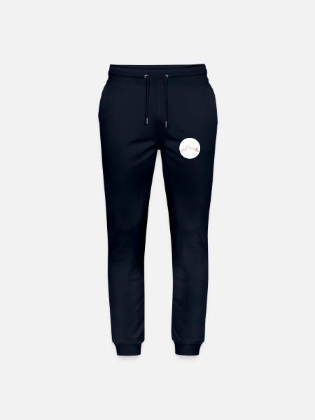 Ski dich frei! (rot) - Stanley/Stella Unisex Bio Jogginghose Mover  - Navy