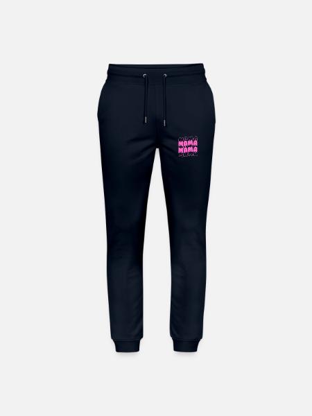Mama Mama - Stanley/Stella Unisex Bio Jogginghose Mover - Navy