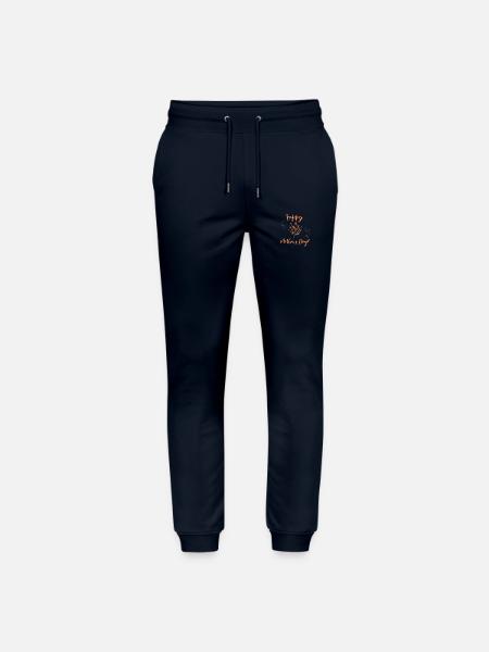 Happy Mothers Day - Stanley/Stella Mover Unisex Organic Jogging Trousers - navy