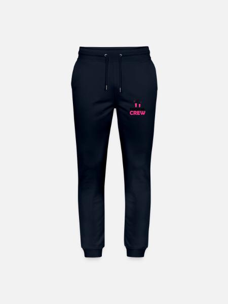 cocktail crew - Stanley/Stella Unisex Bio Jogginghose Mover  - Navy