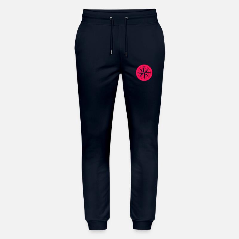 Kompass - Stanley/Stella Unisex Bio Jogginghose Mover  - Navy