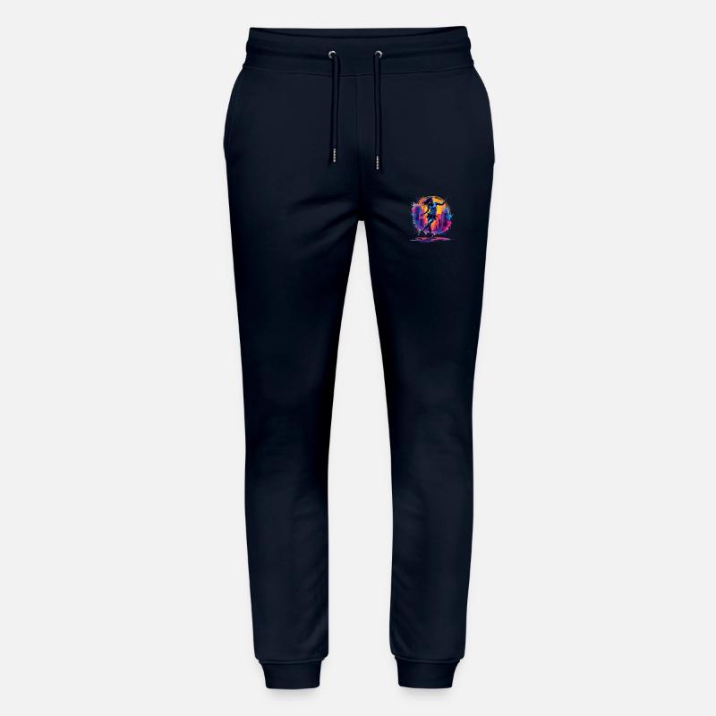femme hip hop - Pantalon de jogging bio MOVER Stanley/Stella unisexe - marine
