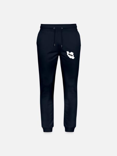 Iran - Pantalon de jogging bio MOVER Stanley/Stella unisexe - marine