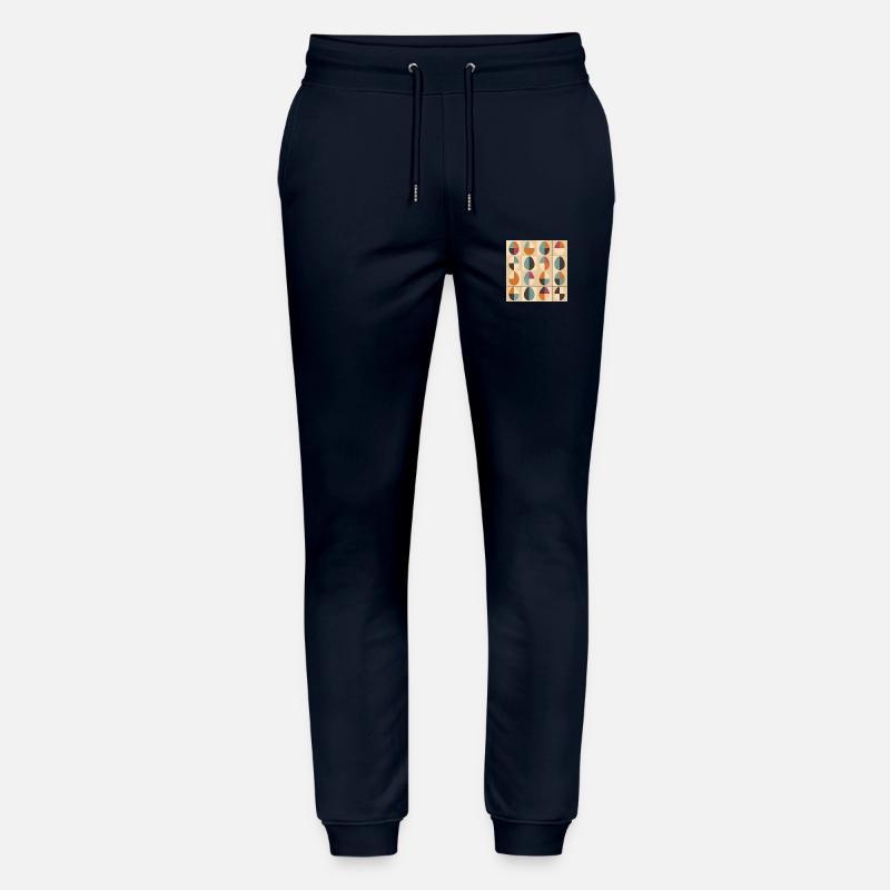 Ostereier Design No.04 - Stanley/Stella Unisex Bio Jogginghose Mover  - Navy