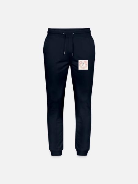 Mother's Day is the day. - Stanley/Stella Mover Unisex Organic Jogging Trousers - navy