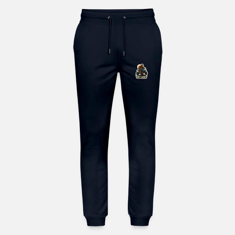 Se perdre Sasquatch - Pantalon de jogging bio MOVER Stanley/Stella unisexe - marine