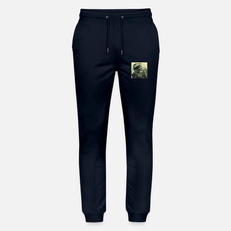 Astronaut - Stanley/Stella Unisex Bio Jogginghose Mover  - Navy