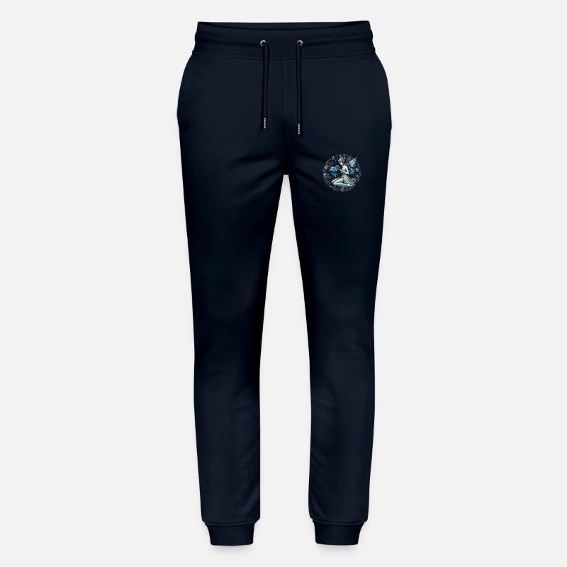 Saphir-Fee - Stanley/Stella Unisex Bio Jogginghose Mover  - Navy