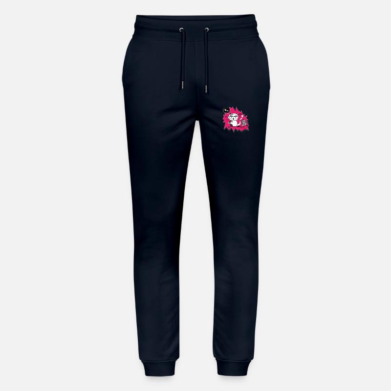 little bad cat - Stanley/Stella Unisex Bio Jogginghose Mover  - Navy