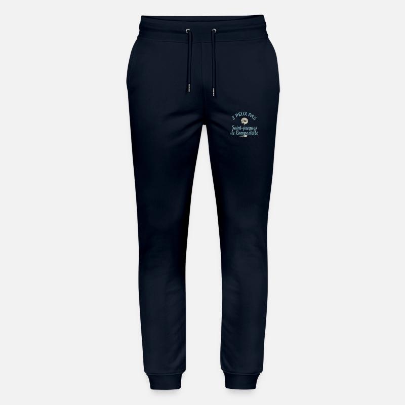 compostelle J'peux pas j ai chemin de Compostelle - Pantalon de jogging bio MOVER Stanley/Stella unisexe - marine