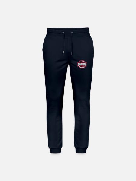 être âgé - Pantalon de jogging bio MOVER Stanley/Stella unisexe - marine