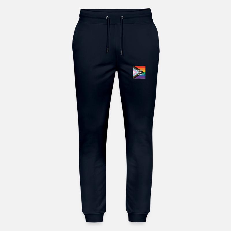 One Love - Stanley/Stella Unisex Bio Jogginghose Mover  - Navy