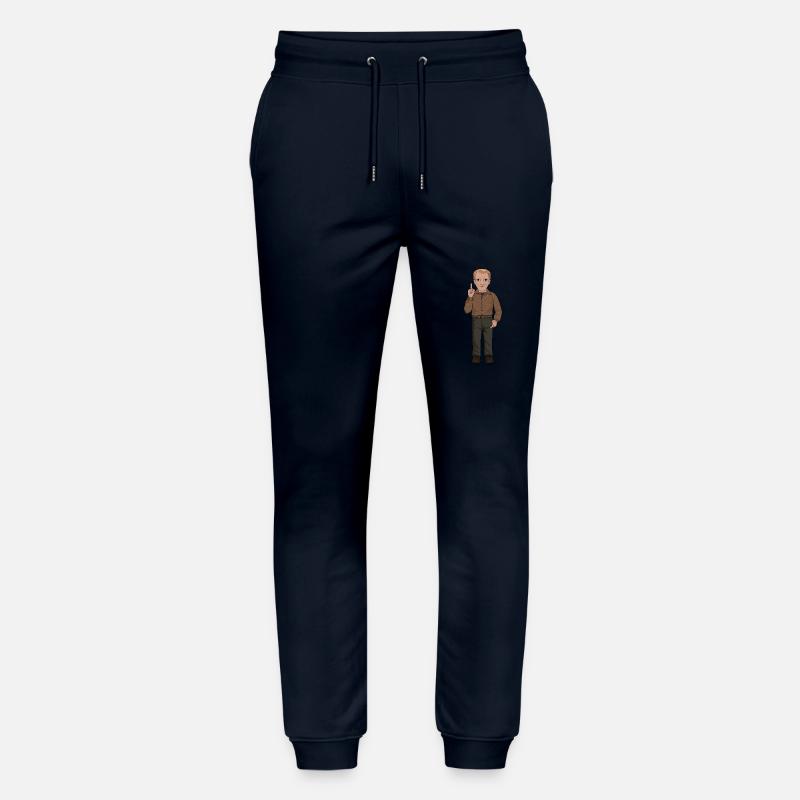 Tage Danielsson - Pantalon de jogging bio MOVER Stanley/Stella unisexe - marine