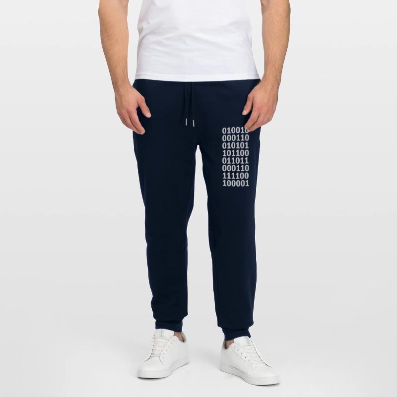 Binär Code Programm Sprache Stanley/Stella Unisex Bio Jogginghose Mover 