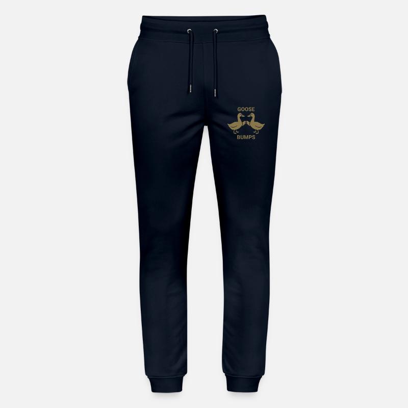 Chair de poule - Pantalon de jogging bio MOVER Stanley/Stella unisexe - marine