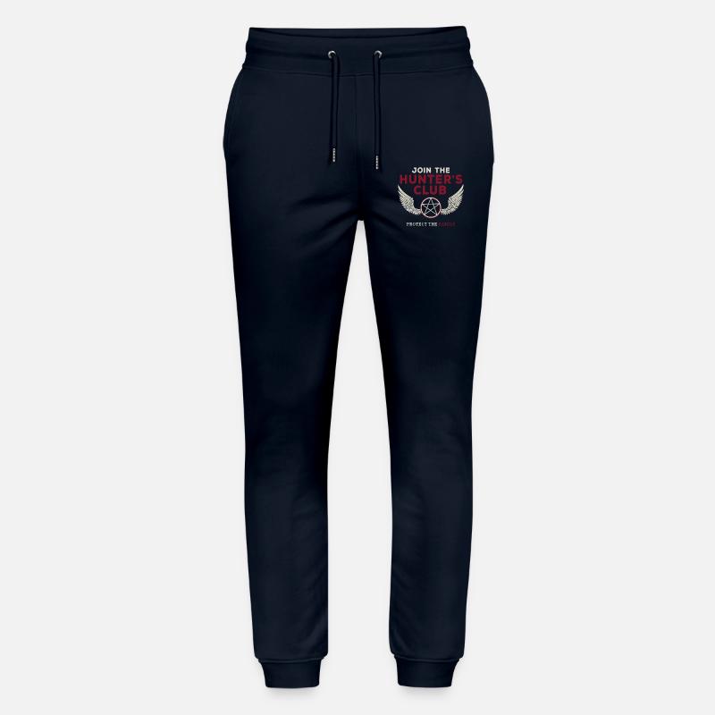 Join the Hunter's club - Pantalon de jogging bio MOVER Stanley/Stella unisexe - marine