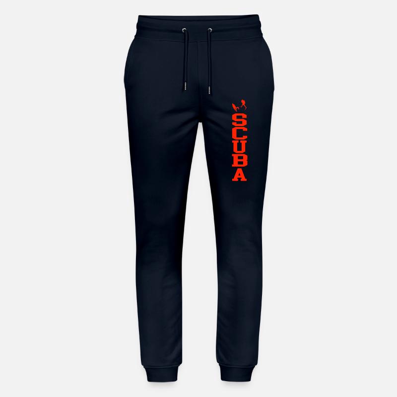 Scuba Tauchen Spruch - Stanley/Stella Unisex Bio Jogginghose Mover  - Navy