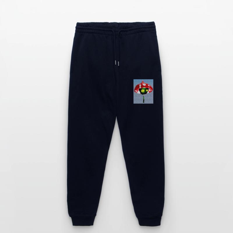 Toadstool Vampire Stanley/Stella Mover Unisex Organic Jogging Trousers