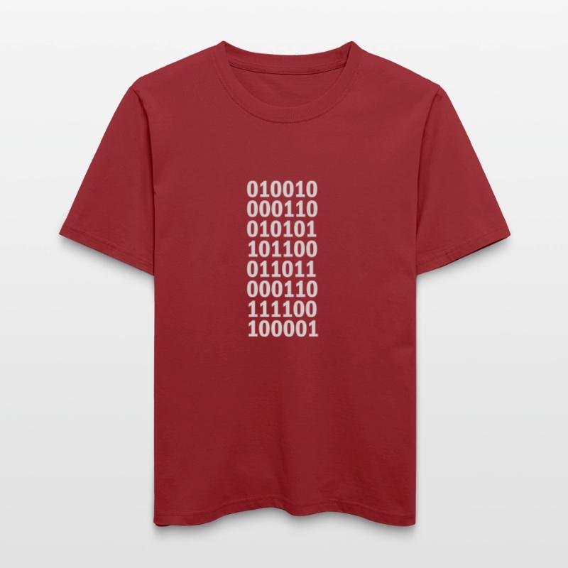 Binär Code Programm Sprache  RELAXED FIT Unisex Organic T-Shirt