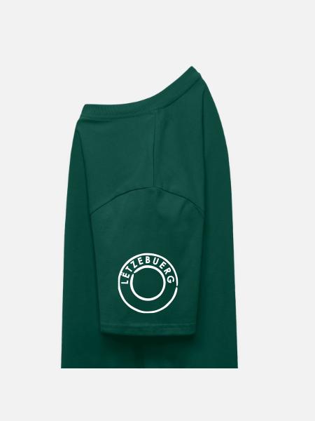 Luxembourg - RELAXED FIT Unisex Organic T-Shirt - forest