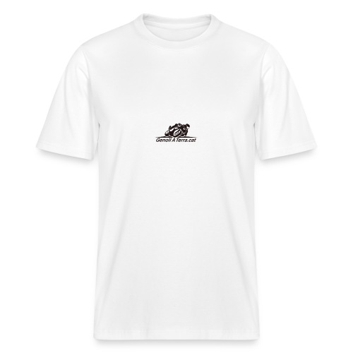 Logo-cuadrat-redone-png - Camiseta ecológica unisex de corte holgado Sparker 2.0 de Stanley/Stella