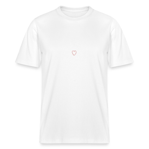 Dark heart - Stanley/Stella Relaxed Fit økologisk unisex-T-shirt Sparker 2.0