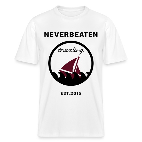 Traveling, Neverbeaten - Stanley/Stella Relaxed Fit Unisex Bio-T-Shirt Sparker 2.0