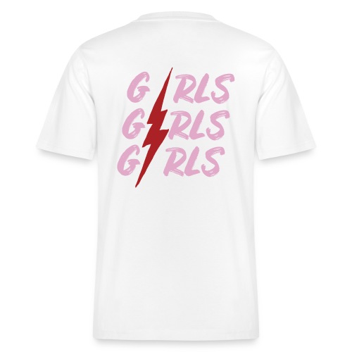 Sad GIRLS Club - Stanley/Stella Sparker 2.0 Relaxed Fit Unisex Organic T-Shirt