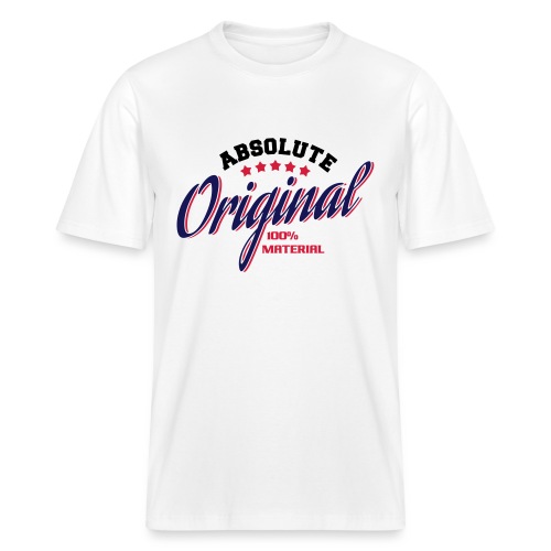 Absolute Original - 100% Material - Stanley/Stella Relaxed Fit Unisex Bio-T-Shirt Sparker 2.0