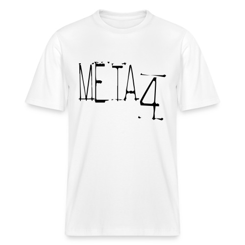 Meta4 Font Vector T-shirts - Stanley/Stella Sparker 2.0 Relaxed Fit Unisex Organic T-Shirt