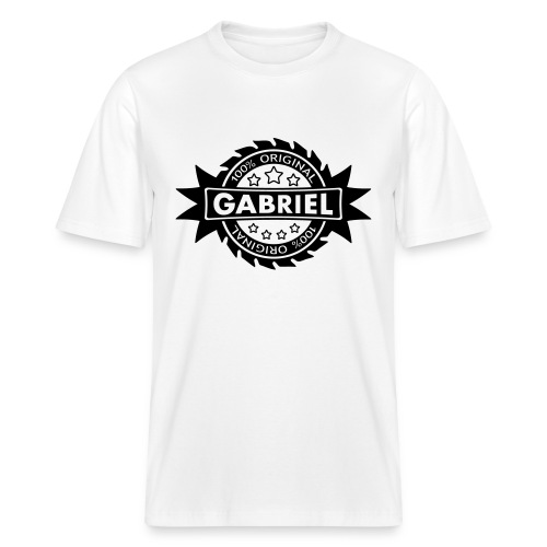 GABRIEL tampon original - T-shirt bio décontracté SPARKER 2.0 Stanley/Stella Unisexe
