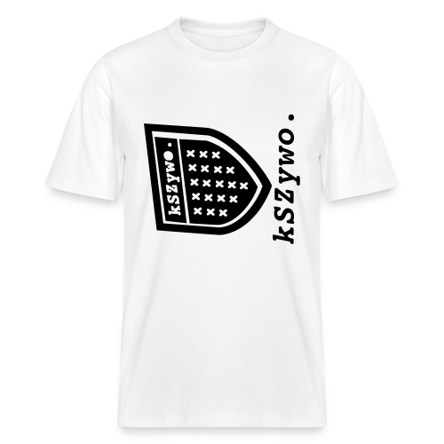 kszywo - Ekologiczna koszulka o luźnym kroju typu unisex Stanley/Stella Sparker 2.0