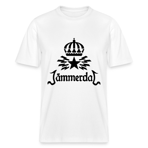 Jämmerdal - Rockverket - Ledig ekologisk T-shirt Sparker 2.0 unisex från Stanley/Stella