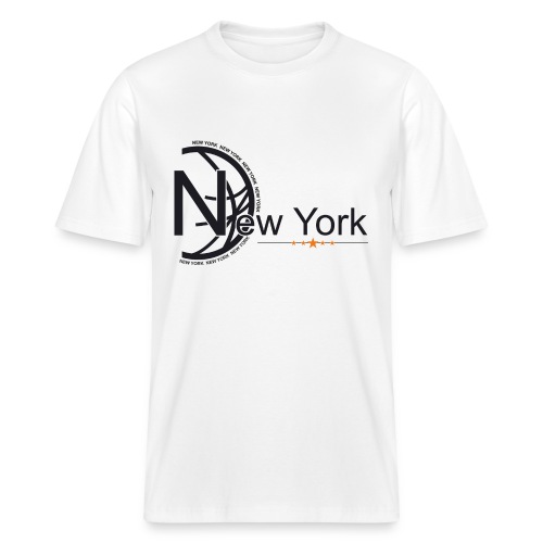 NewYork - Stanley/Stella Relaxed Fit Unisex Bio-T-Shirt Sparker 2.0