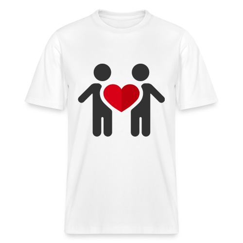 Chemise amour - T-shirt bio décontracté SPARKER 2.0 Stanley/Stella Unisexe