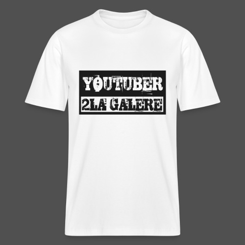 youtuber2lagalère - T-shirt bio décontracté SPARKER 2.0 Stanley/Stella Unisexe
