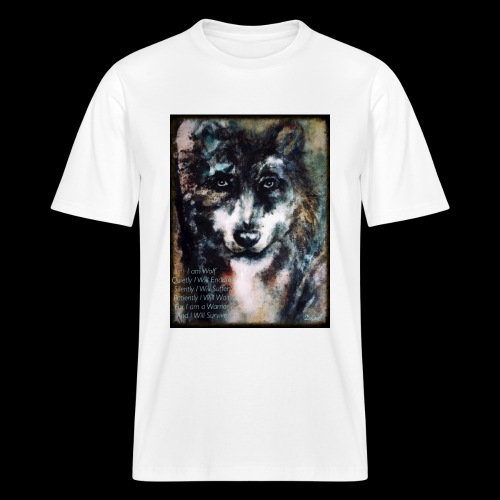 wolf - Stanley/Stella Relaxed fit uniseks bio-T-shirt Sparker 2.0